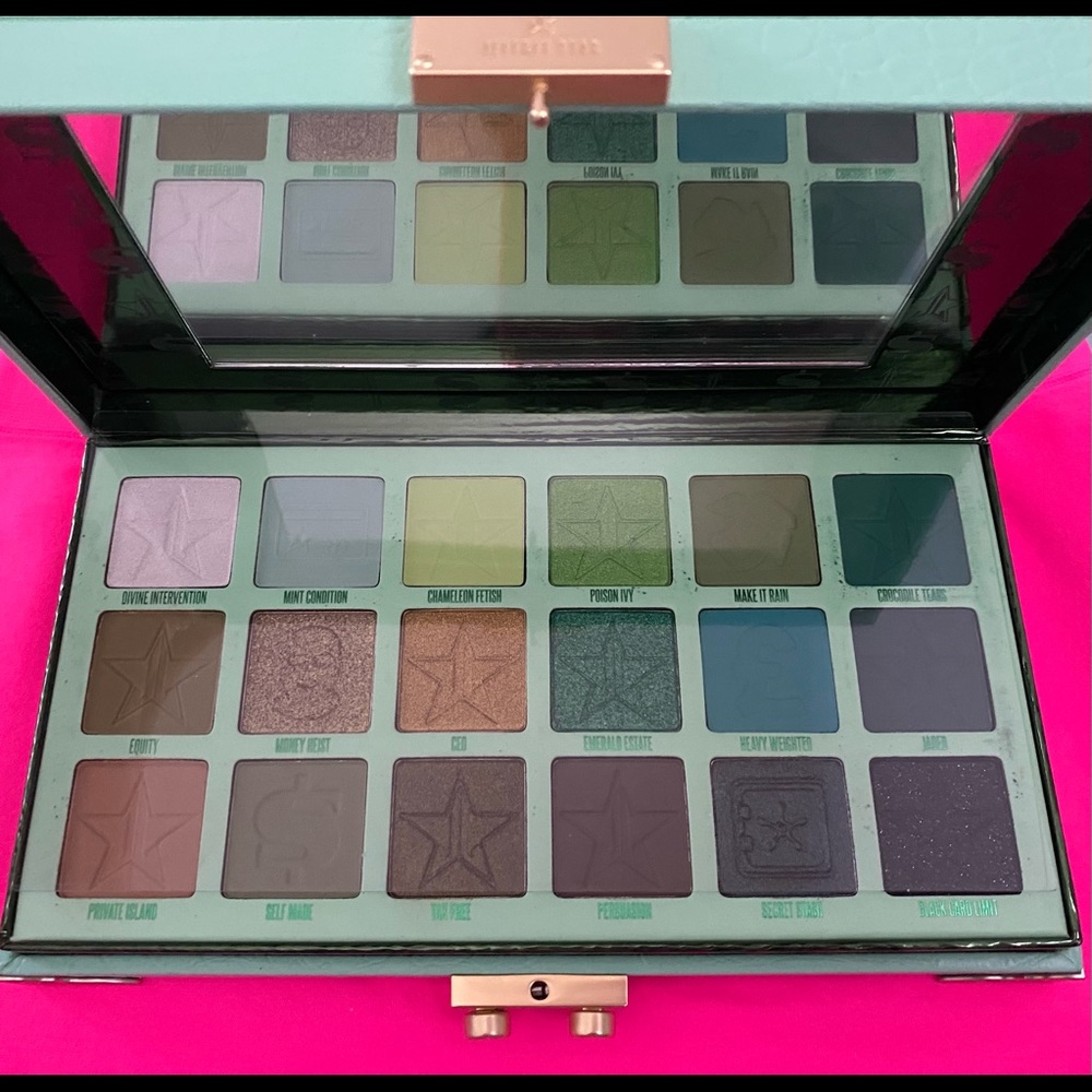 Jeffree Star Cosmetics Blood Money Palette💚🌟💸
